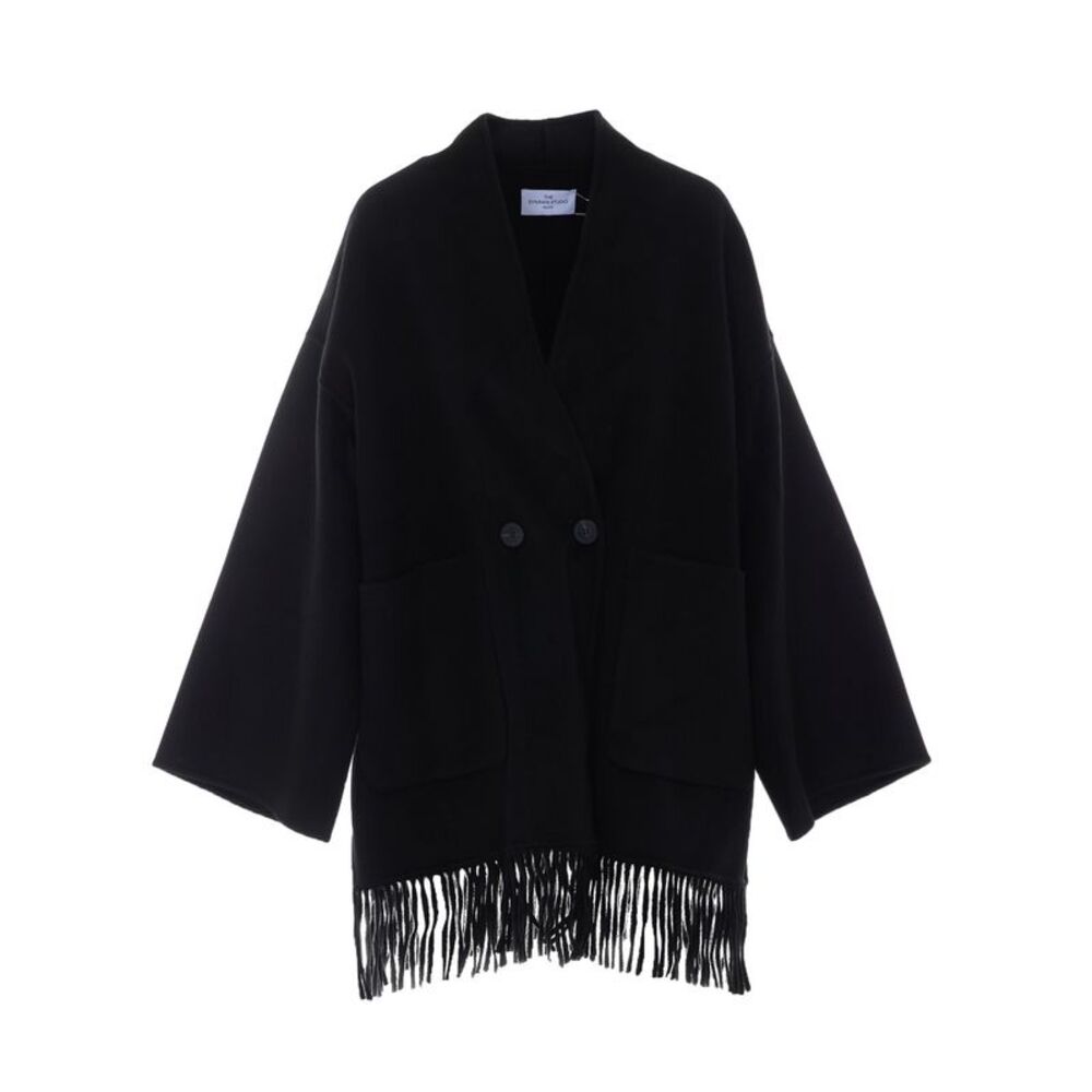 The Dynamis Studio Women Lyon Fringes Cape